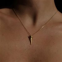 Necklace Lucedeimieiocchi Woman in Silver LDMO 806 SATINATO - LDMO 806 SATINATO